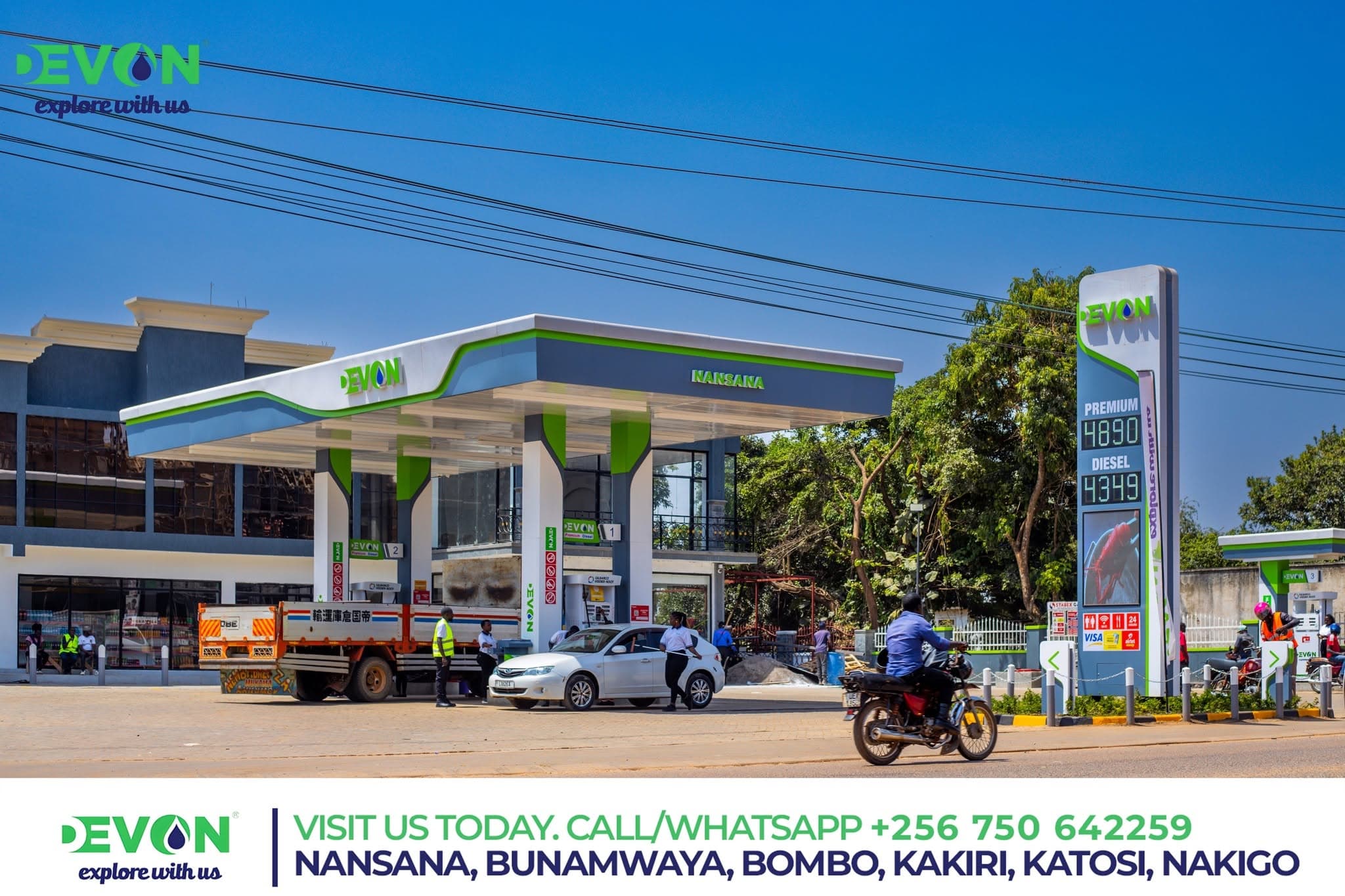 A Devon site serving customers in Uganda